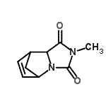 CAS#: 25336-83-8， 4-Methyl-2,4-Diazatricyclo[5.2.1.0<Sup>2,6</Sup>]Dec-8-Ene-3,5-Dione