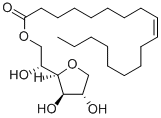 结构式 CAS# 25339-93-9, 二脱水甘露醇单油酸酯