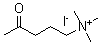 CAS#: 25351-18-2， 4-Oxo-N,N,N-Trimethyl-1-Pentaneaminium Iodide