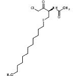 CAS#: 253589-60-5， N-[(2R)-4-Chloro-1-(Dodecylsulfanyl)-3-Oxo-2-Butanyl]Acetamide
