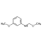 CAS#: 253597-52-3， 3-Methoxy-N-(Methoxymethyl)Aniline