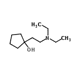 CAS#: 25363-25-1， 1-[2-(Diethylamino)Ethyl]Cyclopentanol
