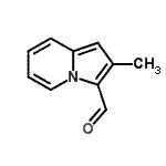 CAS#: 25365-67-7， 2-Methyl-3-Indolizinecarbaldehyde