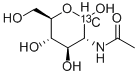 CAS#: 253679-94-6， 2-(Acetylamino)-2-Deoxy-D-Glucose-1-13C