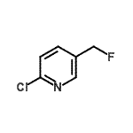 CAS#: 253686-24-7， 2-Chloro-5-(Fluoromethyl)Pyridine