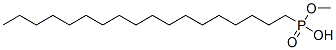 CAS#: 25371-55-5， Methyl Hydrogen Octadecylphosphonate