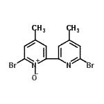 CAS#: 25373-74-4， 2-Bromo-6-(6-Bromo-4-Methyl-2-Pyridinyl)-4-Methylpyridine 1-Oxide
