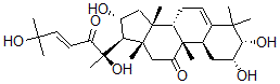CAS#: 25383-23-7， (10alpha)-2alpha,3alpha,16alpha,20,25-Pentahydroxy-9beta-Methyl-19-Norlanosta-5,23-Diene-11,22-Dione