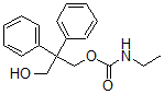 CAS#: 25384-57-0， 3-Hydroxy-2,2-Diphenylpropyl Ethylcarbamate