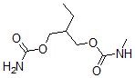 CAS#: 25384-61-6， 2-(Carbamoyloxymethyl)Butyl N-Methylcarbamate