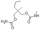CAS#: 25384-74-1， 2-(Carbamoyloxymethyl)-2-Methylpentyl N-Methylcarbamate