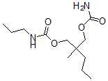 CAS#: 25384-78-5， 2-(Carbamoyloxymethyl)-2-Methylpentyl Propylcarbamate