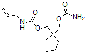 CAS#: 25384-79-6， 2-(Carbamoyloxymethyl)-2-Methylpentyl Allylcarbamate