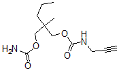 CAS#: 25384-80-9， 2-(Carbamoyloxymethyl)-2-Methylpentyl 2-Propynylcarbamate