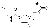 CAS#: 25384-99-0， N-Butylcarbamic Acid 2-(Carbamoyloxymethyl)-2,3-Dimethylbutyl Ester