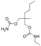 CAS#: 25385-01-7， N-Ethylcarbamic Acid 2-(Carbamoyloxymethyl)-2-Methylhexyl Ester