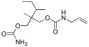 CAS#: 25385-09-5， N-Allylcarbamic Acid 2-(Carbamoyloxymethyl)-2,3-Dimethylpentyl Ester