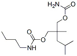 CAS#: 25385-12-0， N-Butylcarbamic Acid 2-(Carbamoyloxymethyl)-2,4-Dimethylpentyl Ester