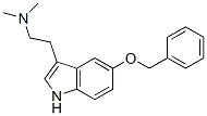 CAS#: 25390-67-4， N,N-Dimethyl-5-(Benzyloxy)-1H-Indole-3-Ethanamine