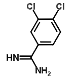 CAS#: 25412-64-0， 3,4-Dichlorobenzenecarboximidamide