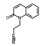 CAS#: 25420-48-8， 3-(2-Oxo-1(2H)-Quinolinyl)Propanenitrile