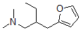 CAS#: 25435-36-3， beta-Ethyl-N,N-Dimethyl-2-Furan-1-Propanamine