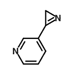 CAS#: 254430-68-7， 3-(2H-Aziren-3-yl)pyridine