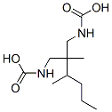 CAS#: 25462-48-0， Dicarbamic Acid 2-Methyl-2-(1-Methylbutyl)Trimethylene Ester