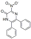 CAS#: 25468-58-0， 3-Nitro-5,6-Diphenyl-1H-Pyrazin-2-One