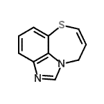 CAS#: 254757-43-2， 4H-Imidazo[1,5,4-Ef][1,5]Benzothiazepine