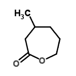 CAS 登录号：2549-60-2， 4-甲基-2-氧杂环庚烷酮