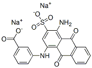 CAS#: 25492-71-1， Disodium 3-[(4-Amino-9,10-Dihydro-9,10-Dioxo-3-Sulpho-1-Anthracenyl)Amino]Benzoate
