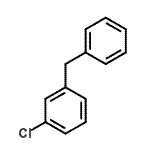 CAS#: 25493-24-7， 1-Benzyl-3-Chlorobenzene