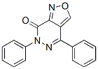 CAS#: 25505-99-1， 4,6-Diphenylisoxazolo[3,4-d]Pyridazin-7(6H)-One