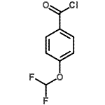 CAS#: 255056-48-5， 4-(Difluoromethoxy)Benzoyl Chloride