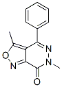 CAS#: 25506-00-7， 4-Phenyl-3,6-Dimethylisoxazolo[3,4-d]Pyridazine-7(6H)-One