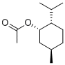 结构式 CAS# 2552-91-2, (5-甲基-2-丙-2-基环己基)乙酸酯