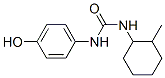 CAS#: 25546-03-6， N-(4-Hydroxyphenyl)-N'-(2-Methylcyclohexyl)Urea