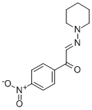 CAS#: 25561-34-6， 4'-Nitro-alpha-(Piperidinoimino)Acetophenone