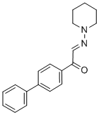 CAS#: 25561-35-7， 4'-Phenyl-alpha-(Piperidinoimino)Acetophenone