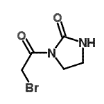 CAS#: 25578-69-2， 1-(Bromoacetyl)-2-Imidazolidinone