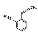 CAS#: 255840-57-4， 1-Ethynyl-2-Propadienylbenzene