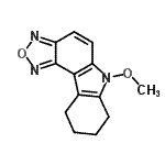 CAS#: 255865-29-3， 6-Methoxy-7,8,9,10-Tetrahydro-6H-[1,2,5]Oxadiazolo[3,4-c]Carbazole