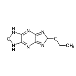 CAS#: 255867-21-1， 6-Ethoxy-3,6-Dihydro-1H-Imidazo[4,5-b][1,2,5]Oxadiazolo[3,4-E]Pyrazine