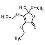 CAS#: 255872-19-6， 3,4-Diethoxy-5-Methoxy-5-Methyl-2(5H)-Furanone