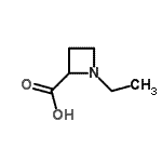 CAS#: 255882-96-3， 1-Ethyl-2-Azetidinecarboxylic Acid