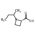 CAS#: 255883-02-4， (2S)-1-Sec-Butyl-2-Azetidinecarboxylic Acid