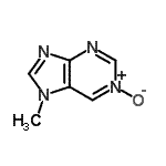 CAS#: 255901-79-2， 7-Methyl-7H-Purine 1-Oxide