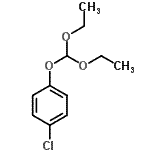CAS#: 25604-54-0， 1-Chloro-4-(Diethoxymethoxy)Benzene