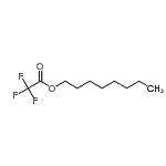 CAS#: 2561-21-9， Octyl Trifluoroacetate